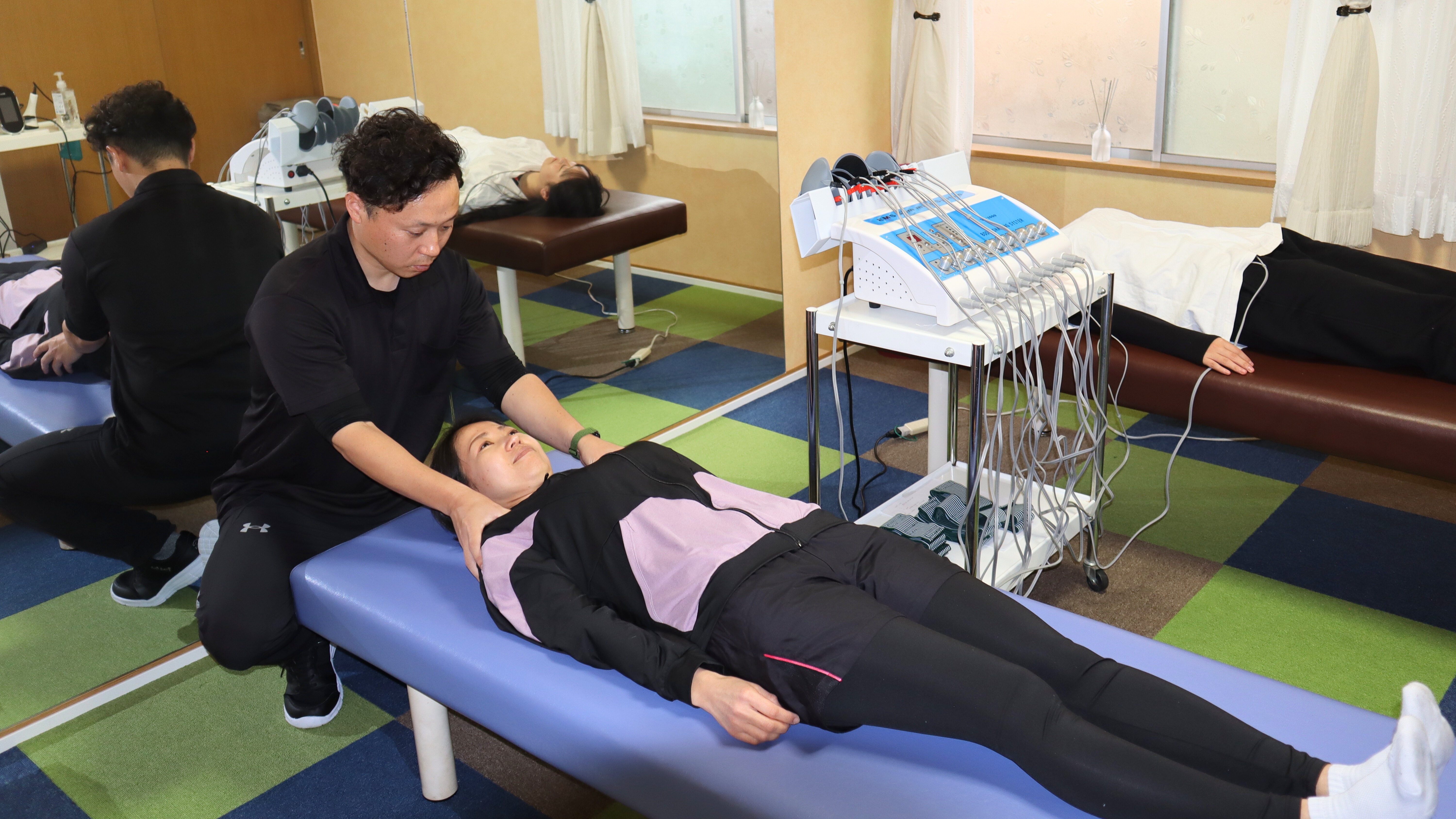 整体の知見を生かしたオリジナルプログラム